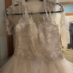 Enzoani Wedding Dress Size 12