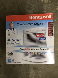 Honeywell HPA105TGT True HEPA Air Purifier White