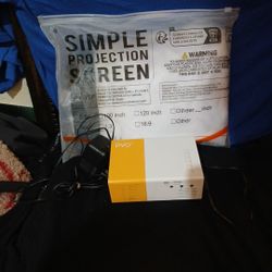 PVO MINI PROJECTOR 