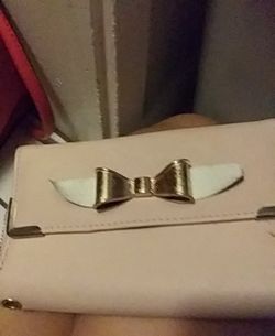Kate Spade Peach Wallet