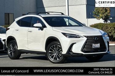 2025 Lexus NX 350h