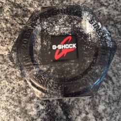 Blue G-Shock Watch Casio
