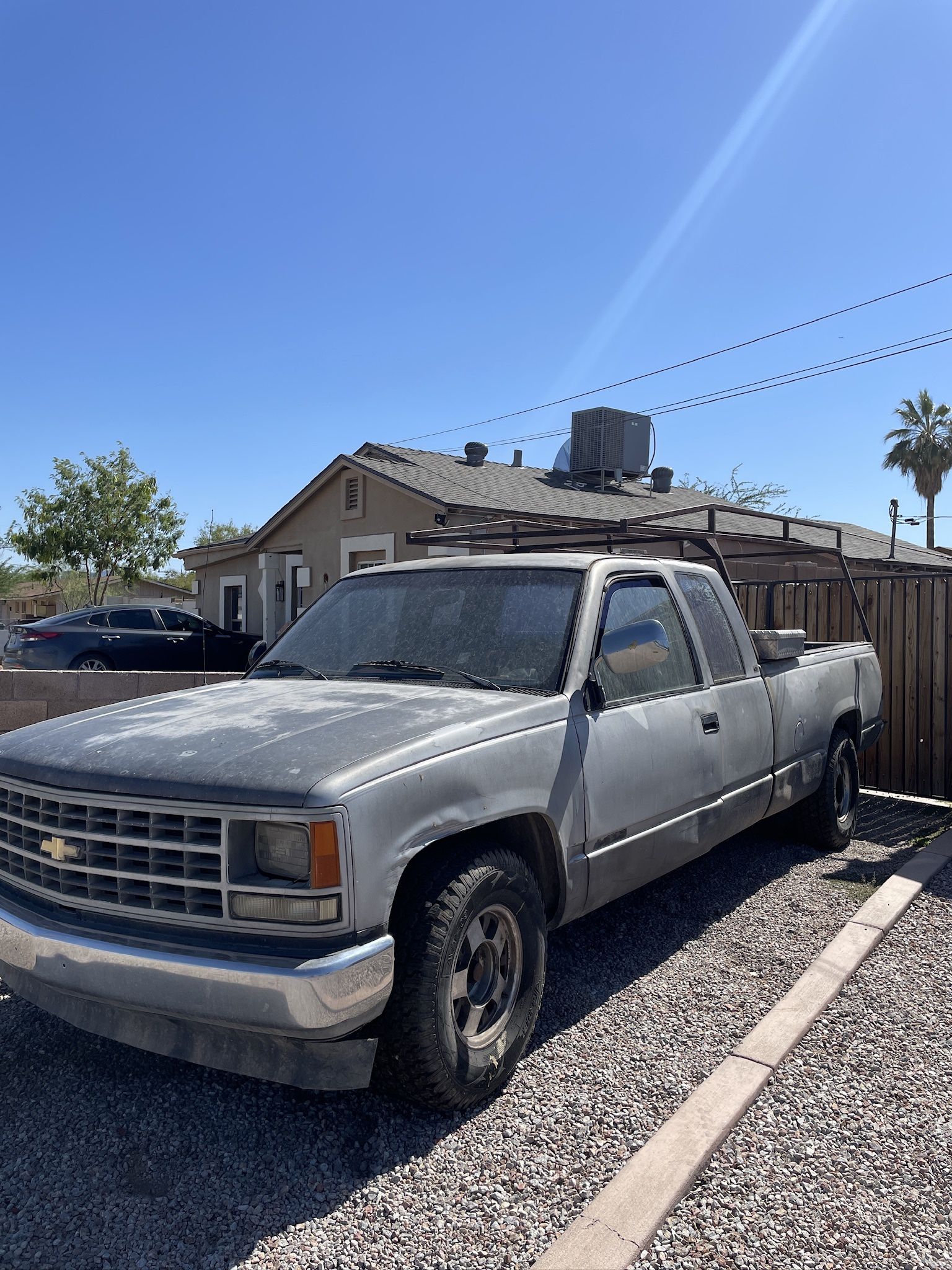 Chevrolet Long Bed Pickup 1991