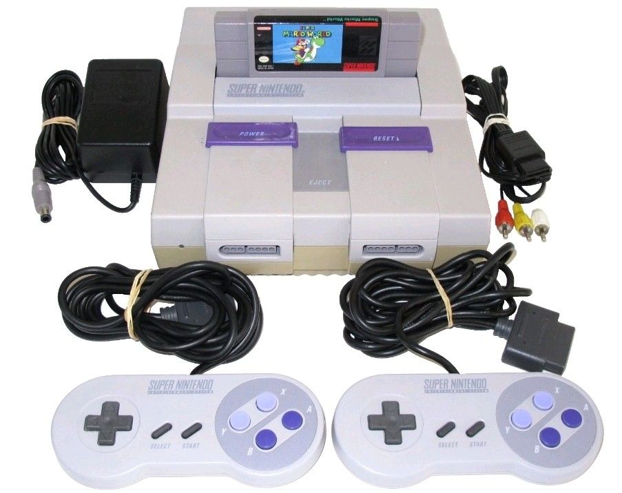Super Nintendo Console