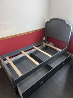 Twin Bed And Dresser