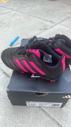 Adidas kids soccer shoes size 11