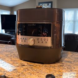 Pampered Chef Pressure Cooker