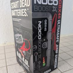 Noco GBX45 Battery Jump Starter