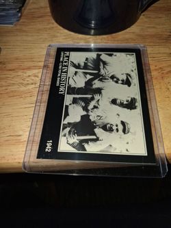1942 Place in History Baseball Card