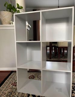 6 cube organizer