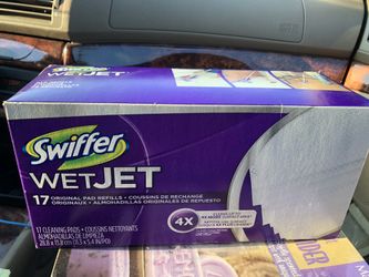 Stiffer Wet Jet 17 Pads New