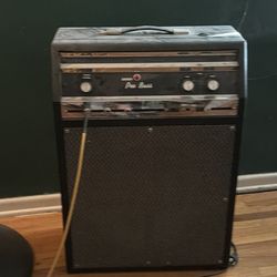 1968? Gretsch pro bass guitar amp