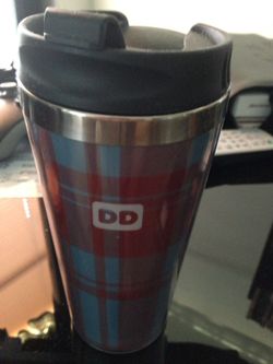 Dunkin' Donuts coffee mug