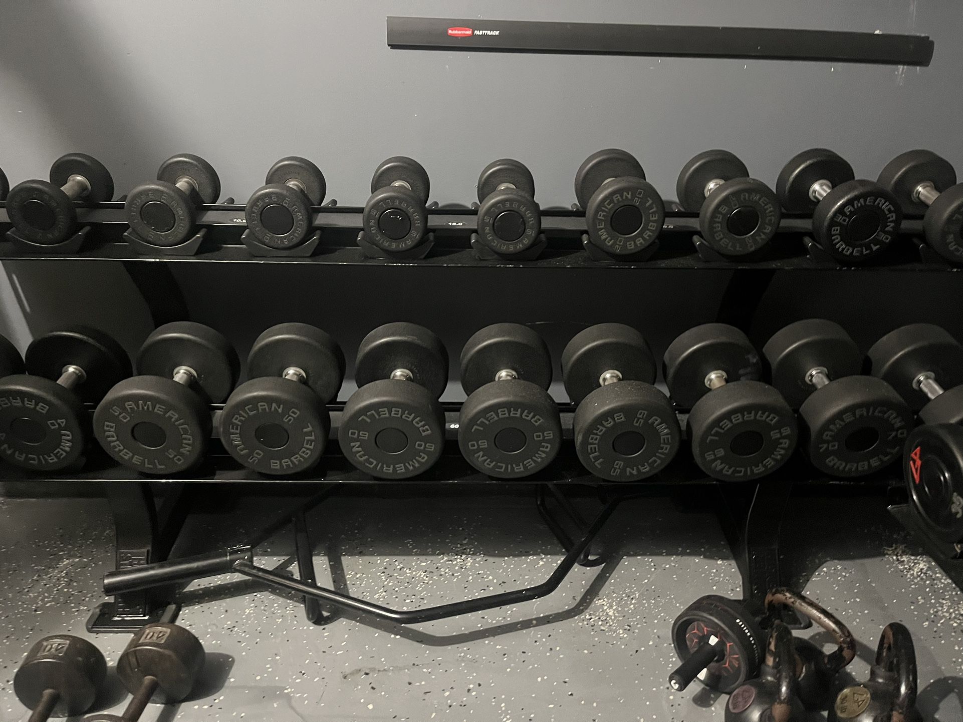 Dumbell Rack