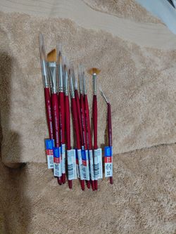 Princeton Brushes x10