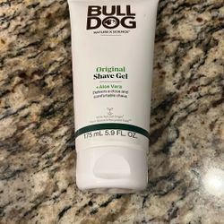 Bull Dog Original Shave Gel