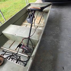 Aluminum Boat