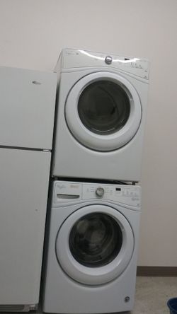 Washer and dryer