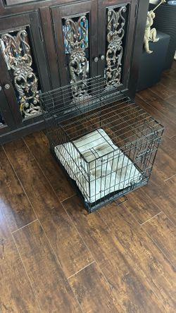 Dog Crate $20