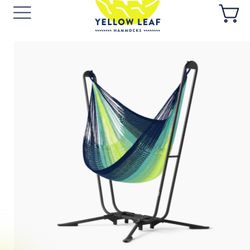 The Vista Portable Hammock and Stand with Carrying case $499