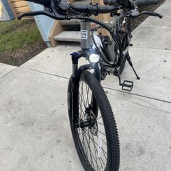 Electric Bicycle +20mph