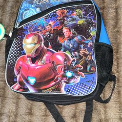 Full size avengers bag pack