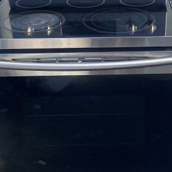 Samsung Glass Top  Stainless 