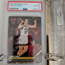 Caitlin Clark Cards