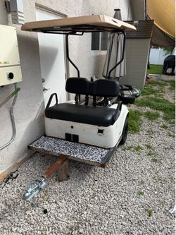 Golf cart trailer