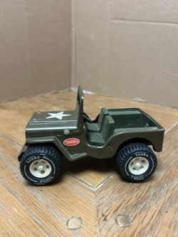 Tonka Mini Army Jeep
