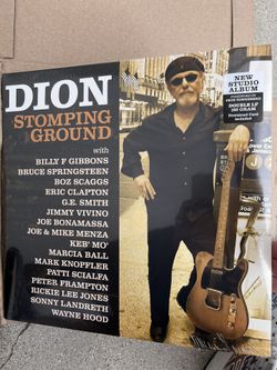 Dion Stomping Ground Record