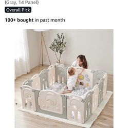Baby Playpen / Play yard 14 Panel