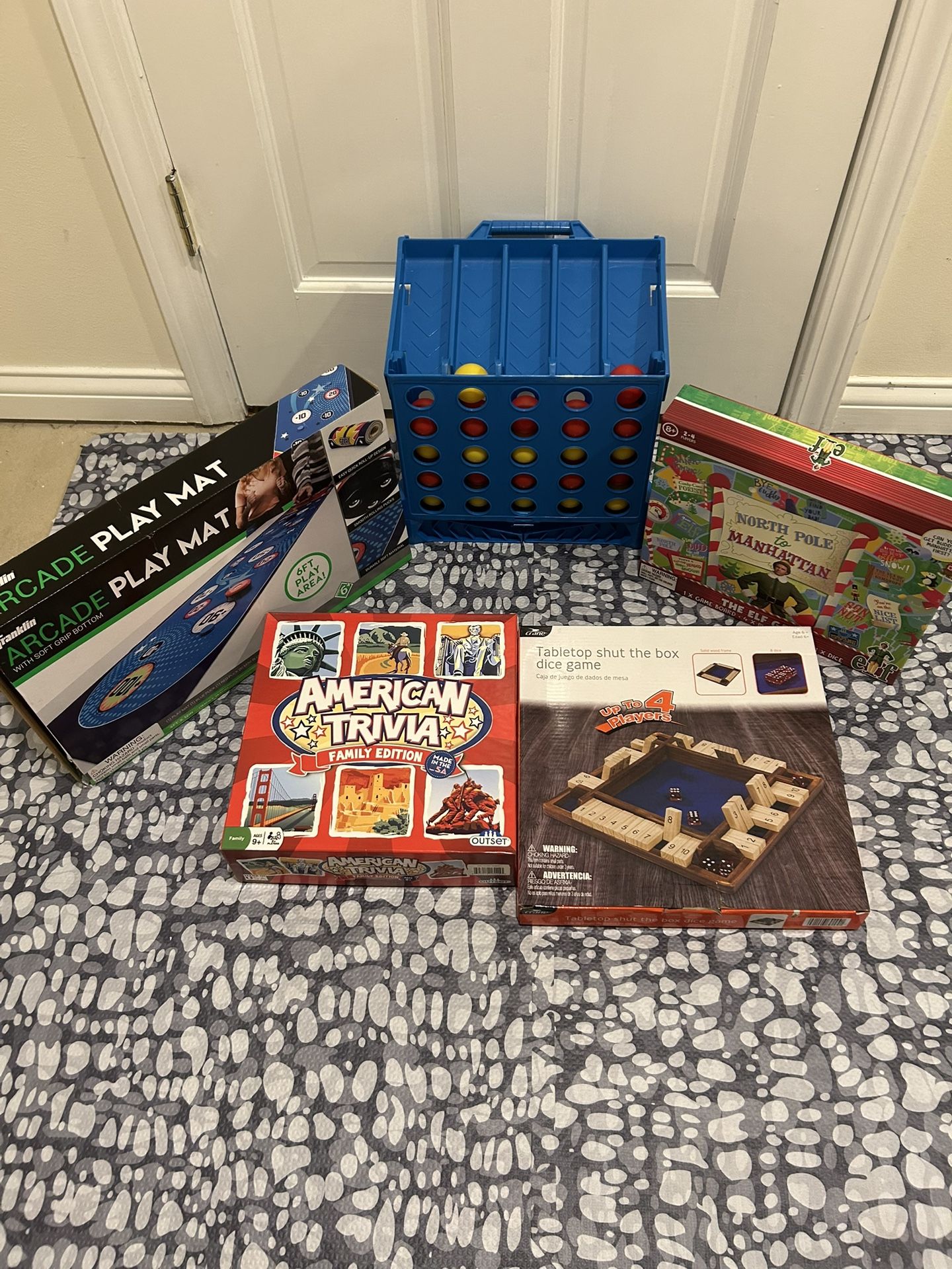 Gently Used Board Games 