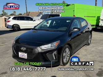 2019 Hyundai Ioniq Plug-in Hybrid