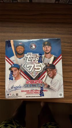 Top series 2 baseball mega box