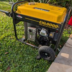 EXL8000 Generator 