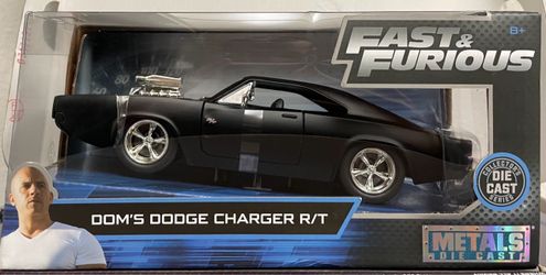 Fast & Furious Dom's Dodge Charger R/T Die Cast