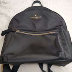 KS Backpack Purse 