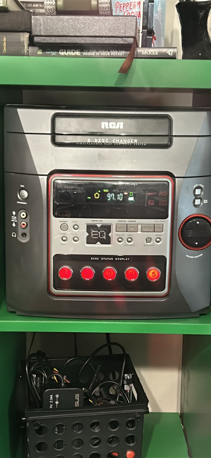 rca 5 disc changer