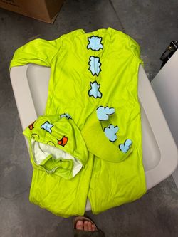 Reptar costume from Rugrats show