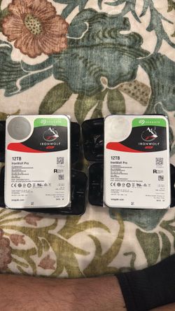 Seagate 12TB Ironwolf Pro HDD