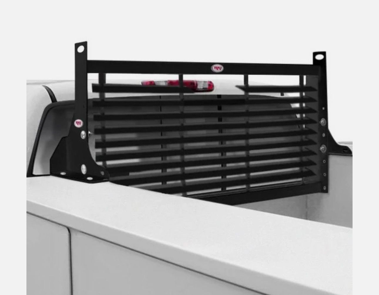 Body Louvered Window Grille Cab Rack