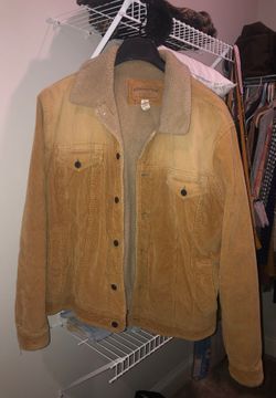 AEROPOSTAL men corduroy jacket size XL