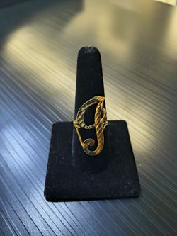 10k INITIAL "I" RING