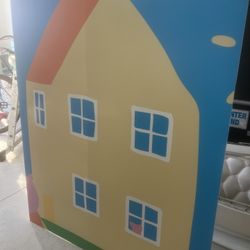 Peppa Pig House Decoration 