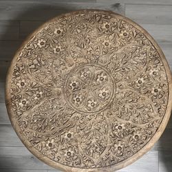 Wooden Hand Crafted Table