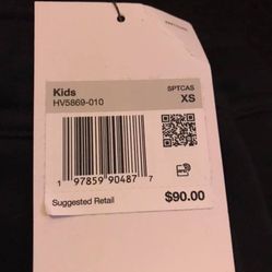  Nike Tech Top Black XS, Kids Size