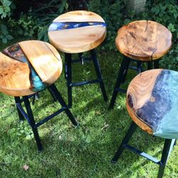 Epoxy Resin Stools