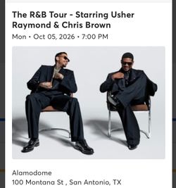 Chris brown tickets