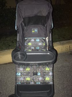 Stroller and car seat